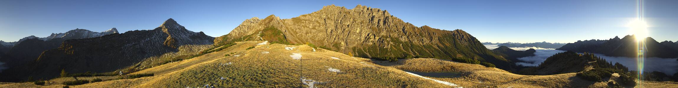 Glattjoch Brandnertal