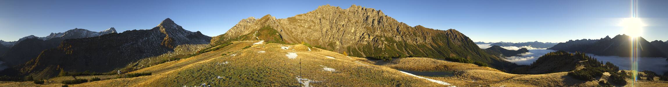 Glattjoch Brandnertal
