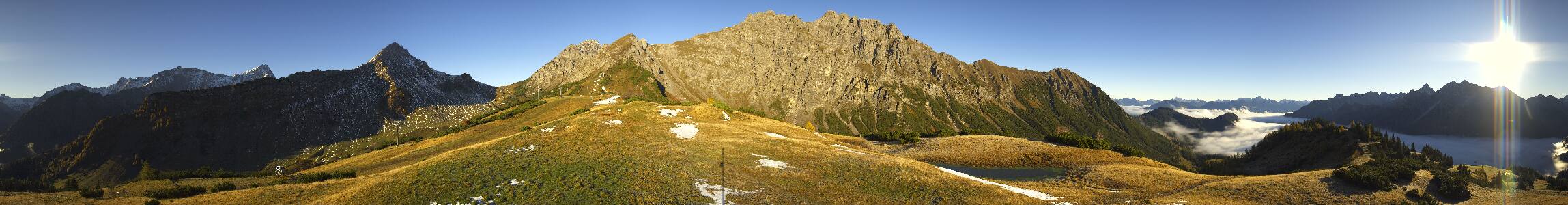 Glattjoch Brandnertal