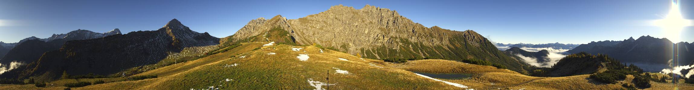 Glattjoch Brandnertal