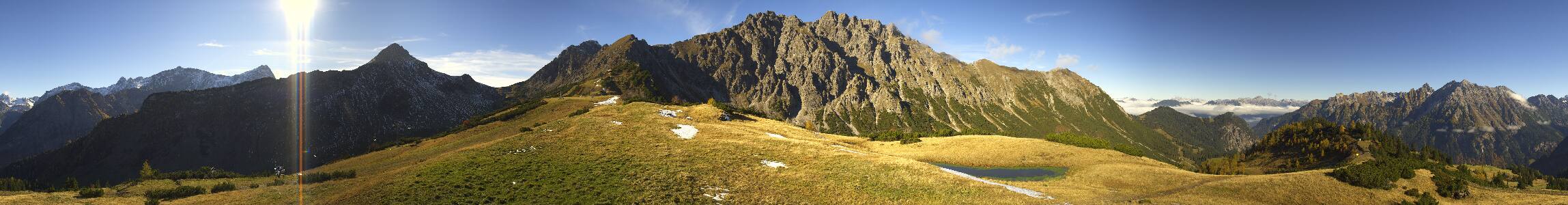 Glattjoch Brandnertal