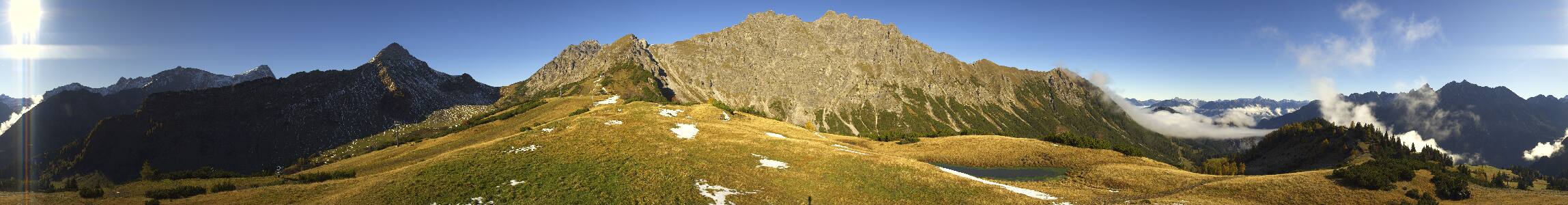 Glattjoch Brandnertal