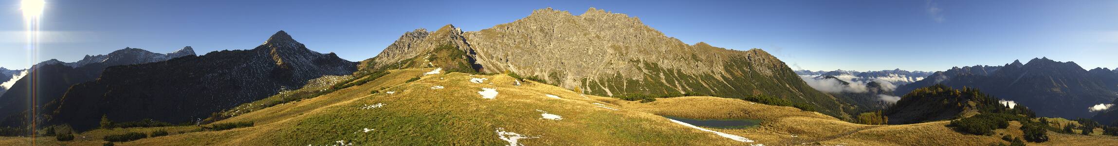 Glattjoch Brandnertal