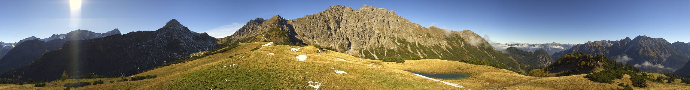 Glattjoch Brandnertal