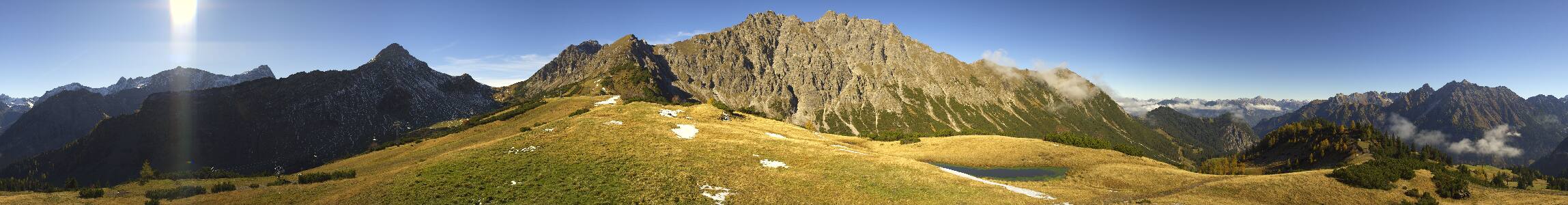 Glattjoch Brandnertal