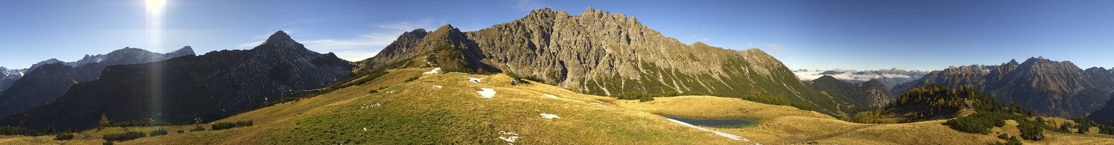 Glattjoch Brandnertal