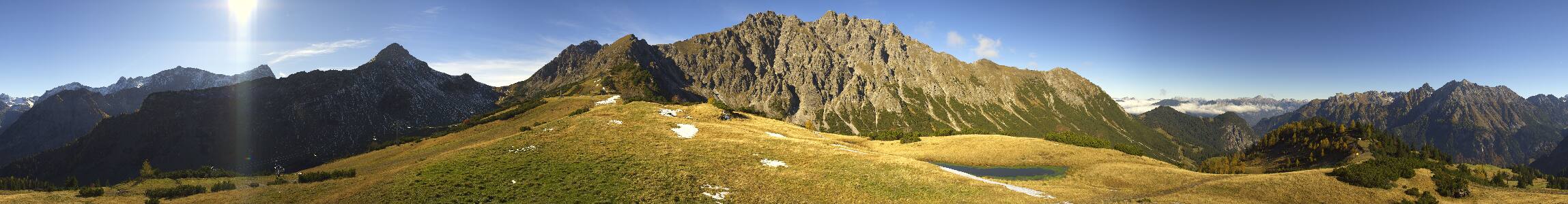 Glattjoch Brandnertal