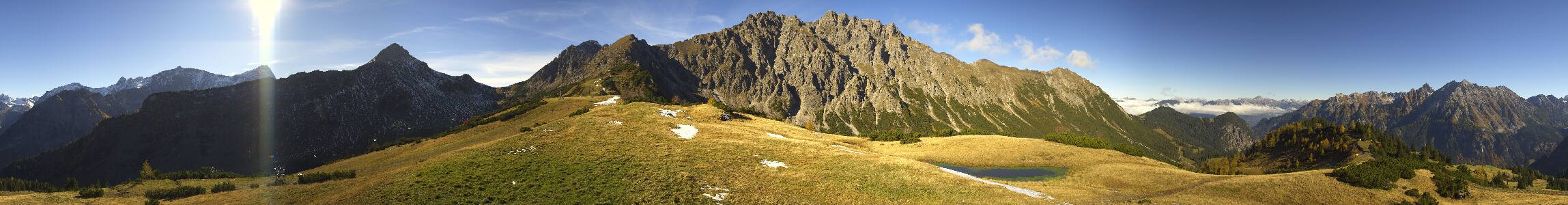 Glattjoch Brandnertal