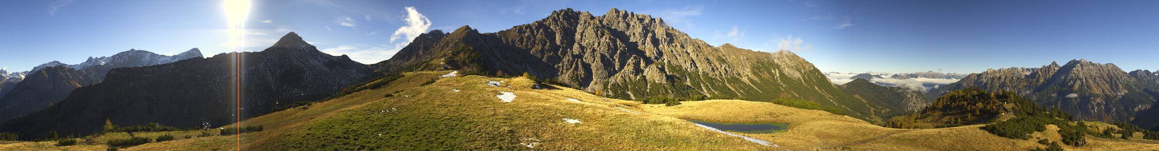 Glattjoch Brandnertal