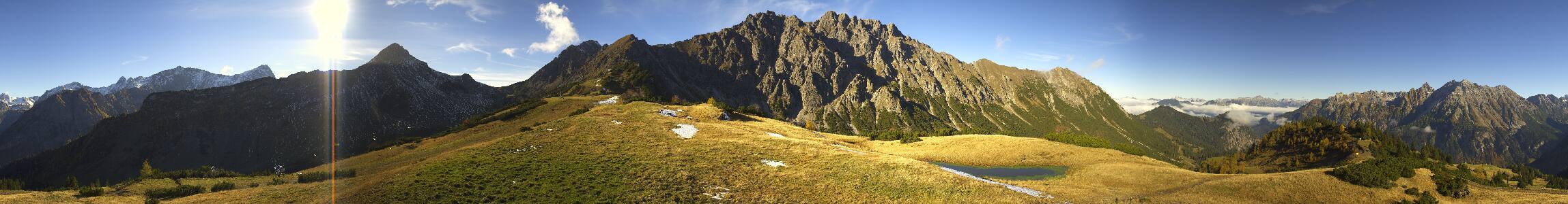 Glattjoch Brandnertal