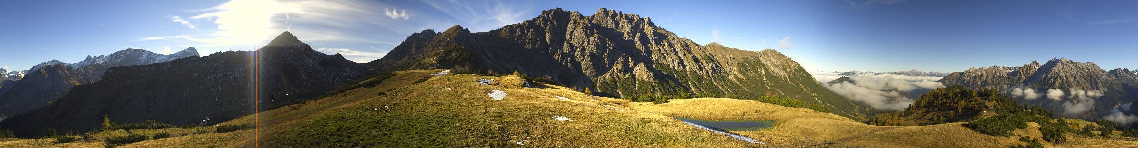 Glattjoch Brandnertal