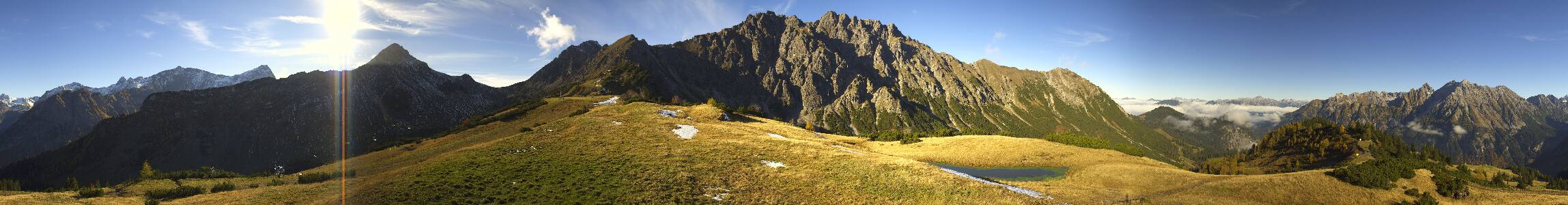 Glattjoch Brandnertal