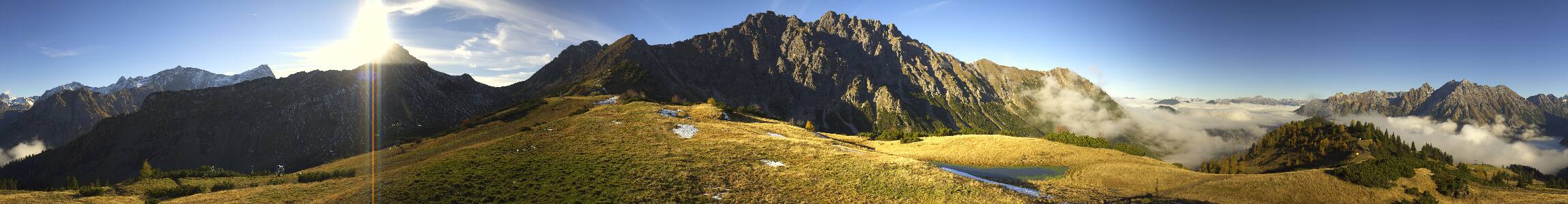 Glattjoch Brandnertal