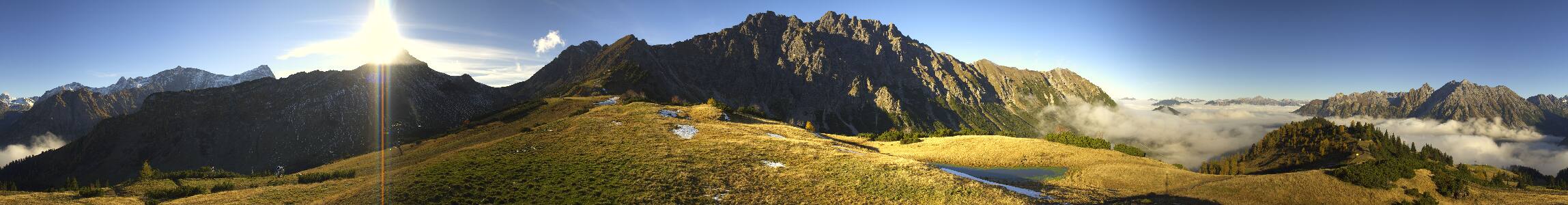 Glattjoch Brandnertal
