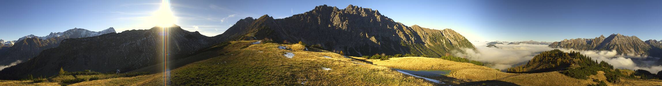 Glattjoch Brandnertal
