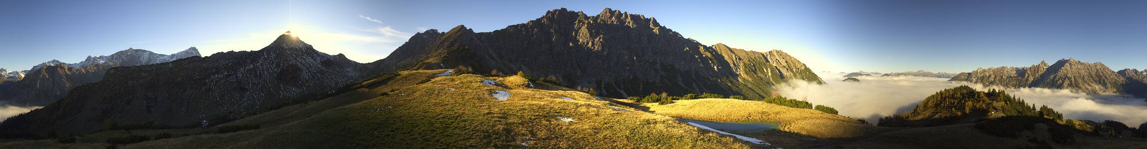 Glattjoch Brandnertal