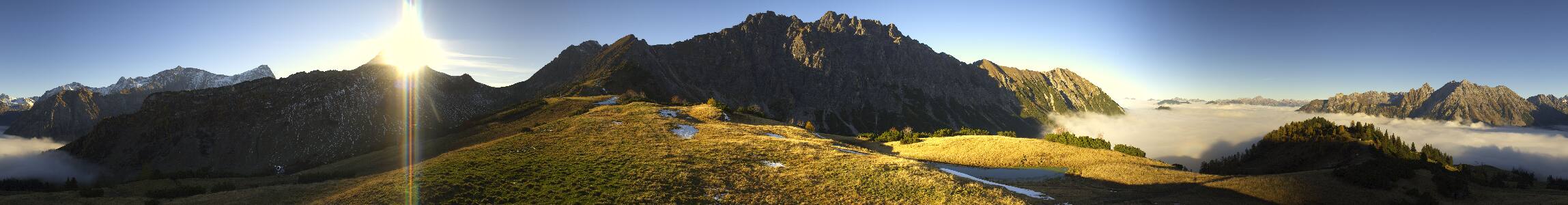 Glattjoch Brandnertal