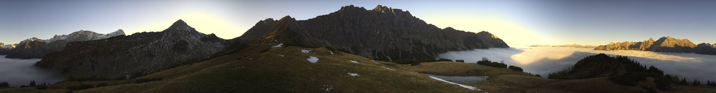 Glattjoch Brandnertal