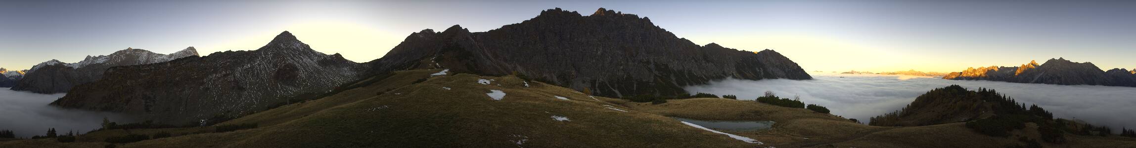 Glattjoch Brandnertal