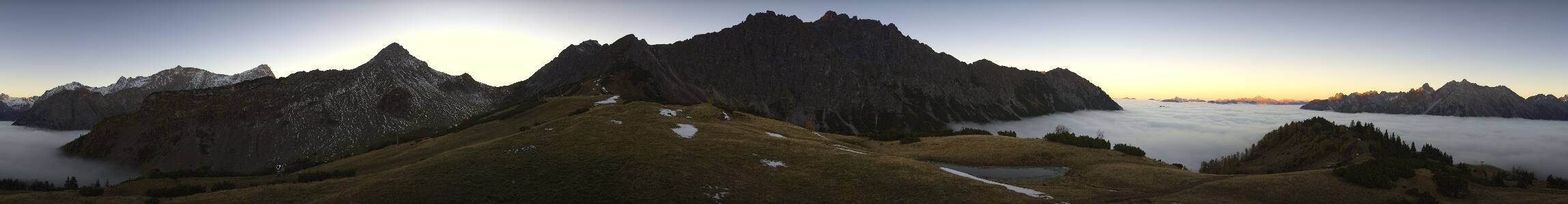 Glattjoch Brandnertal