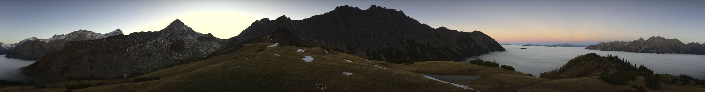 Glattjoch Brandnertal