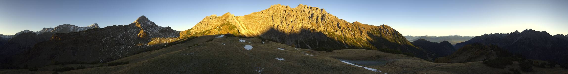 Glattjoch Brandnertal