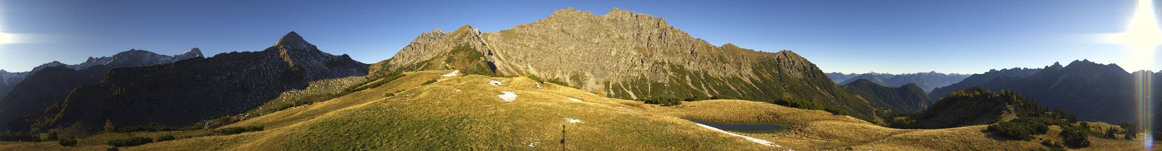 Glattjoch Brandnertal