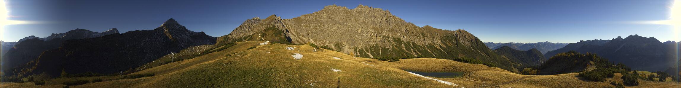 Glattjoch Brandnertal