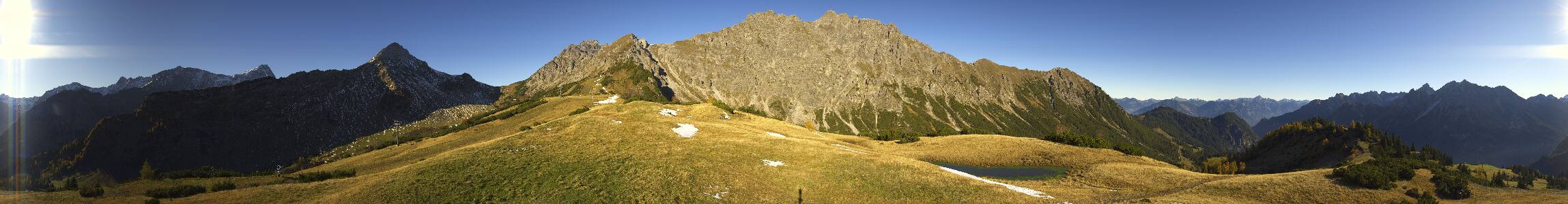 Glattjoch Brandnertal