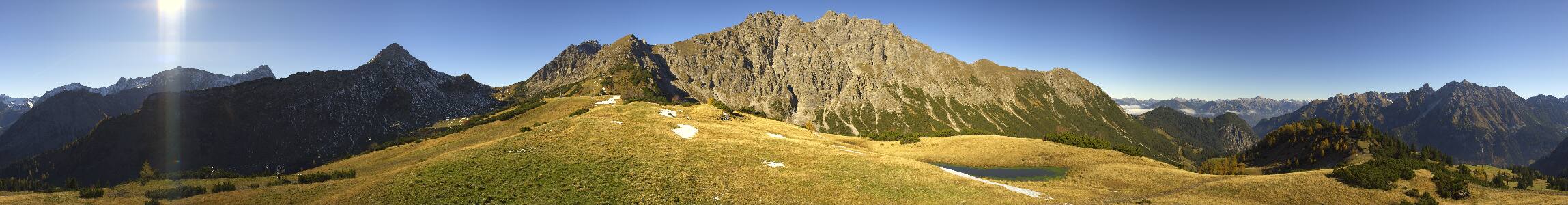Glattjoch Brandnertal