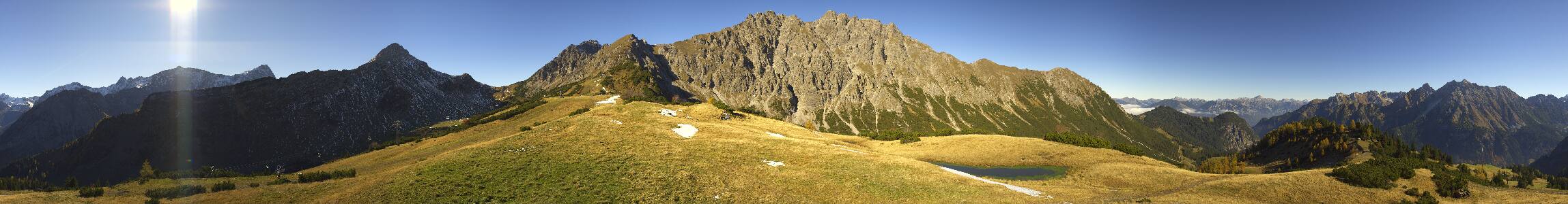 Glattjoch Brandnertal