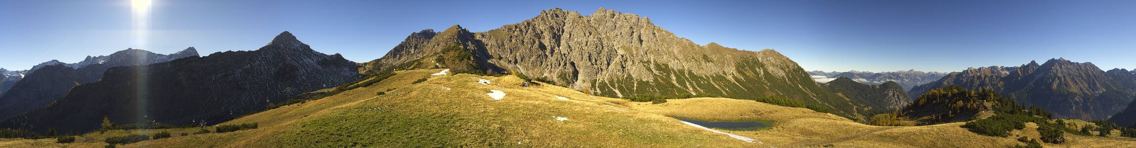 Glattjoch Brandnertal