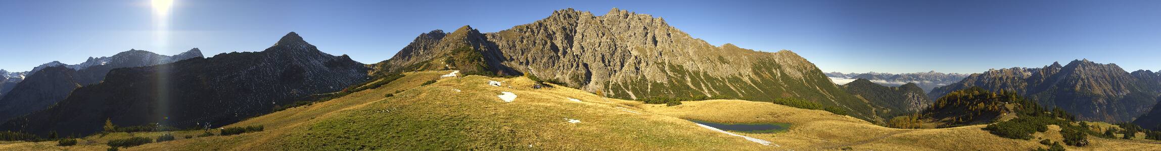 Glattjoch Brandnertal