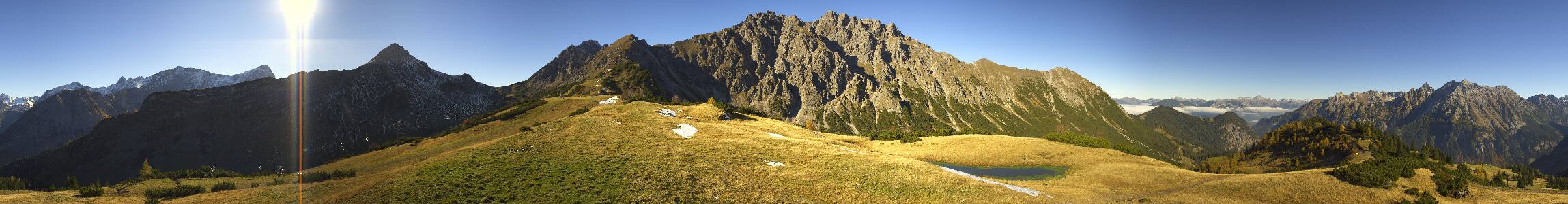Glattjoch Brandnertal