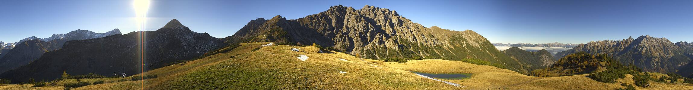 Glattjoch Brandnertal