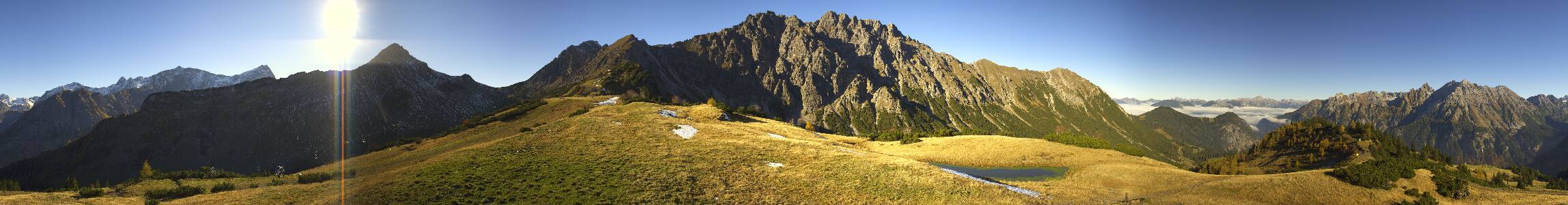 Glattjoch Brandnertal