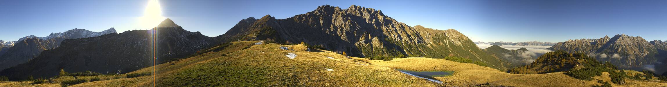 Glattjoch Brandnertal