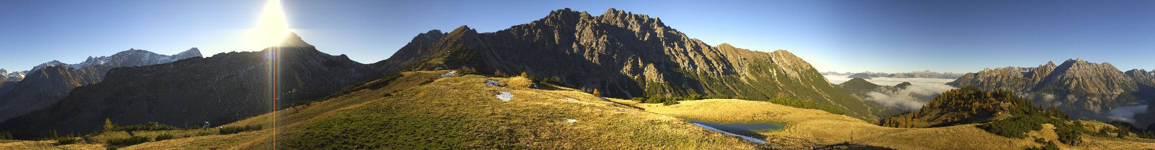 Glattjoch Brandnertal