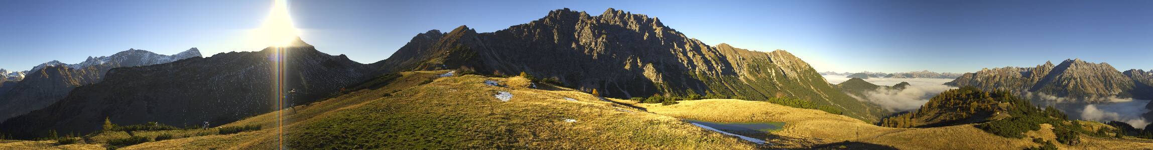 Glattjoch Brandnertal