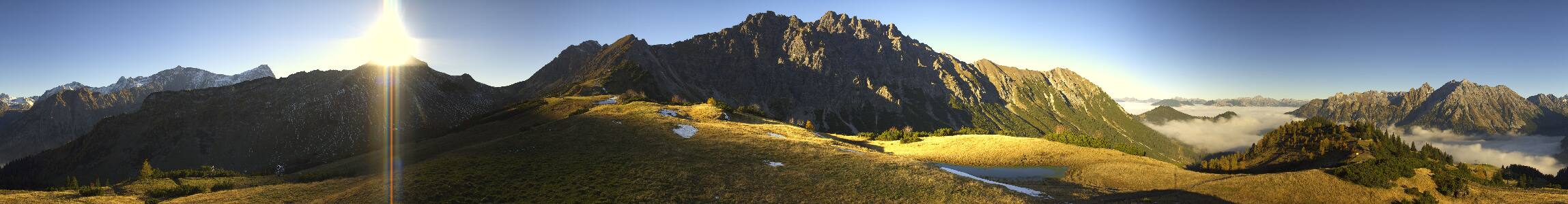 Glattjoch Brandnertal