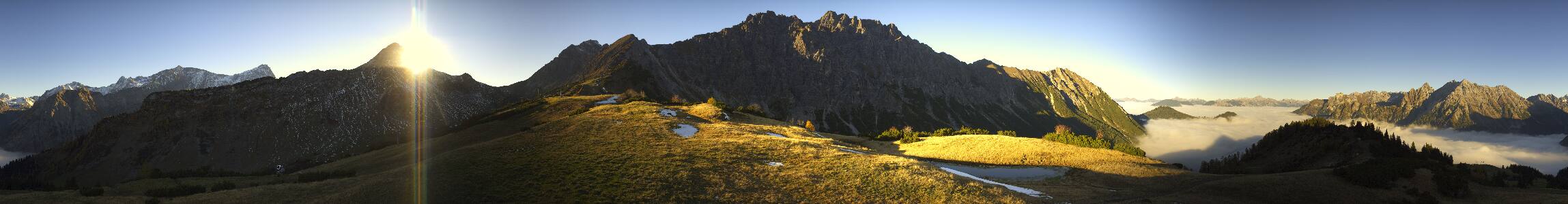 Glattjoch Brandnertal