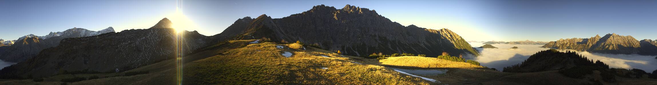 Glattjoch Brandnertal