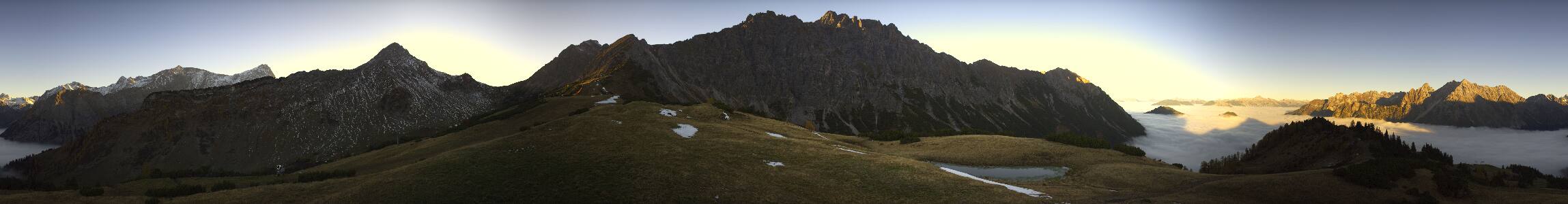 Glattjoch Brandnertal
