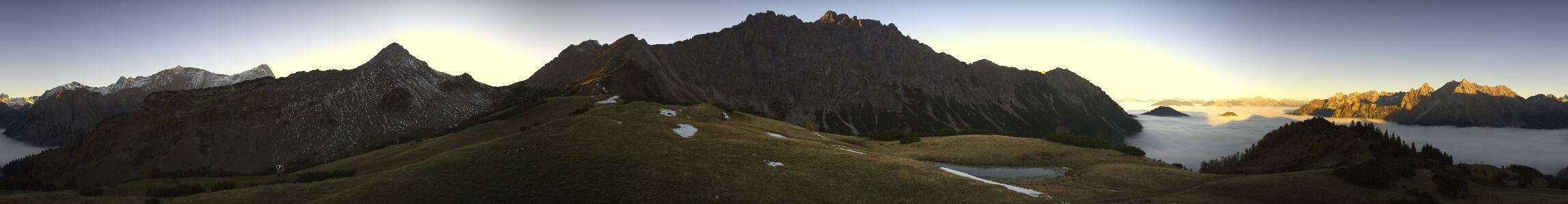 Glattjoch Brandnertal