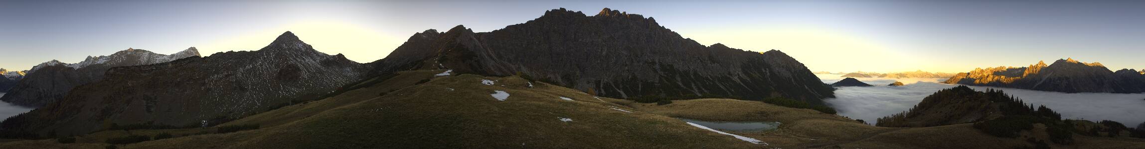 Glattjoch Brandnertal