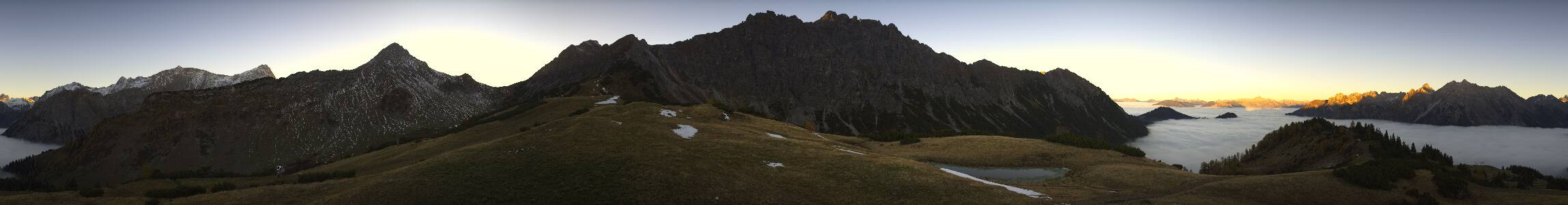 Glattjoch Brandnertal