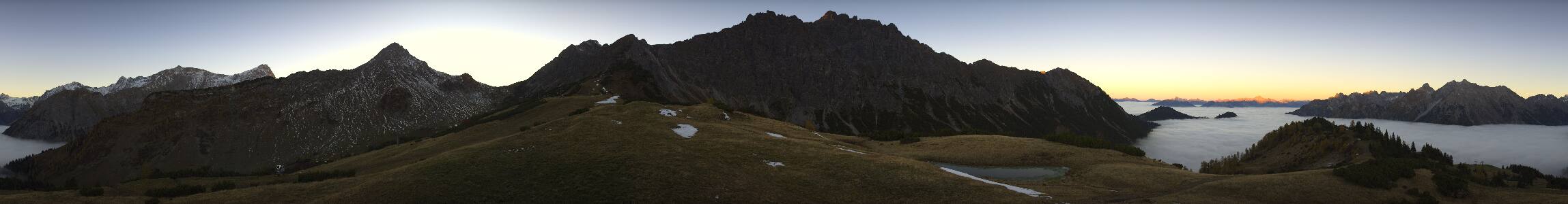 Glattjoch Brandnertal