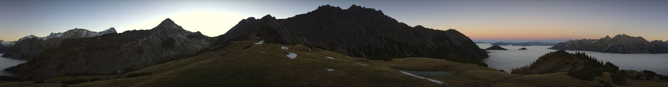 Glattjoch Brandnertal