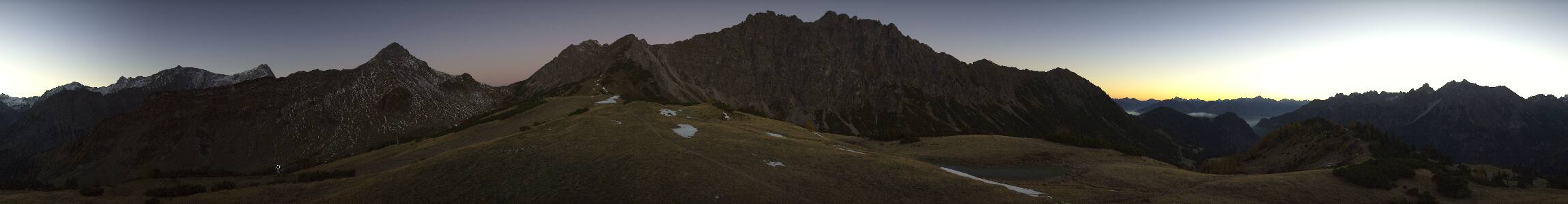 Glattjoch Brandnertal