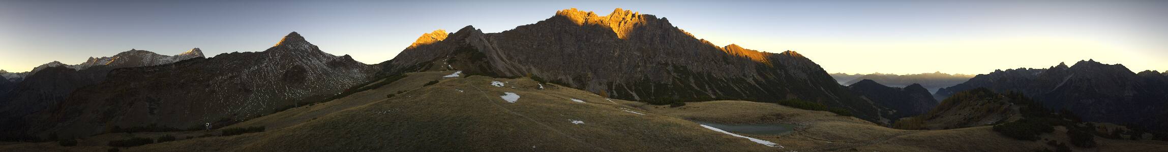 Glattjoch Brandnertal